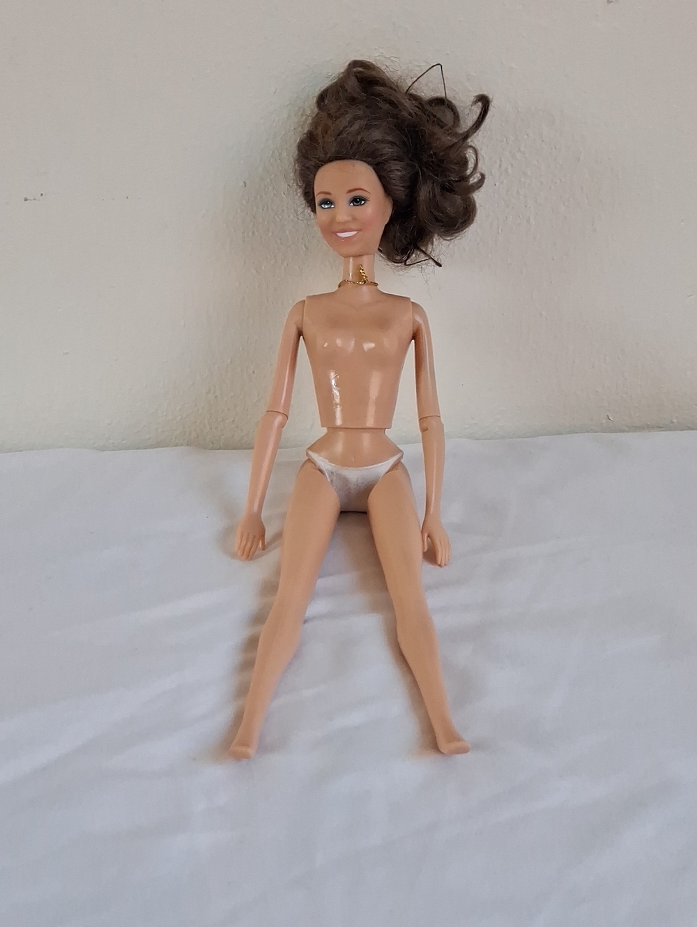 Vintage Hannah Montana Doll Brown Hair Barbie Doll Y2K